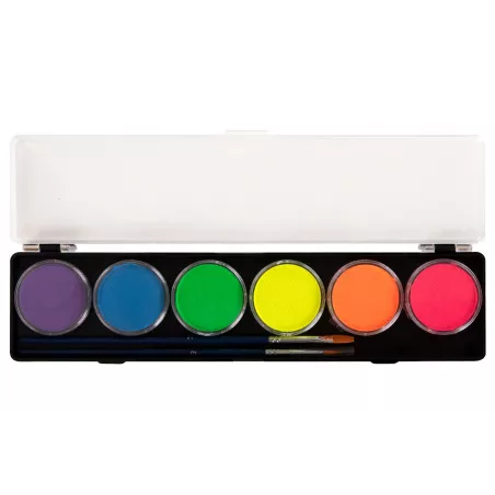 Palette Néon 6 x 10g PXP