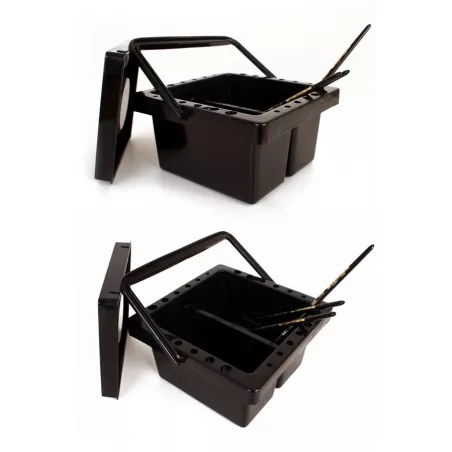 Brush Bath (black) PartyXplosion