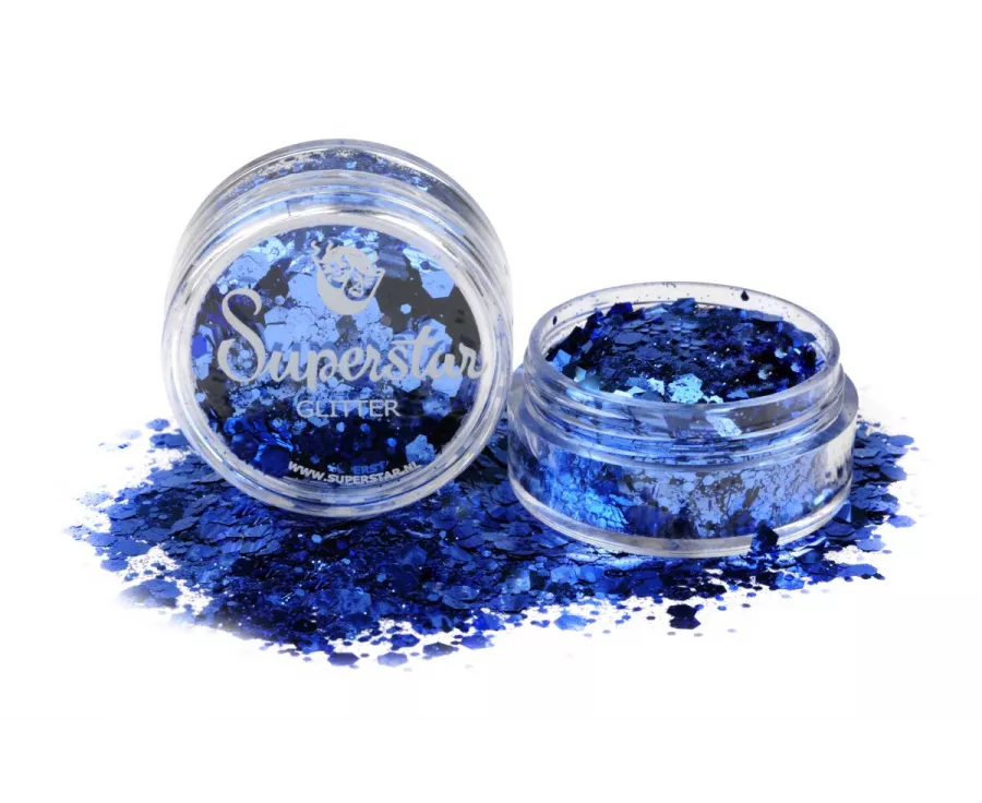 Glamour Blue Chunky Mix 8ml - Superstar