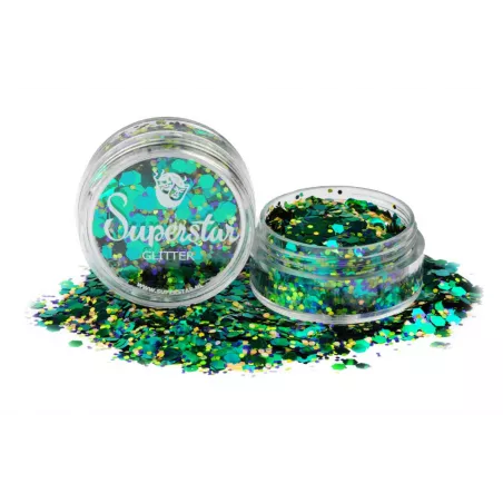 Peacock Chunky Mix 8ml - Superstar