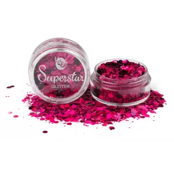 Laser Pink Chunky Mix 8ml - Superstar