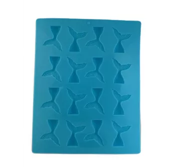 Mold mermaid tail