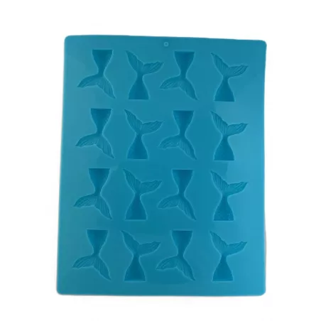 Mold mermaid tail