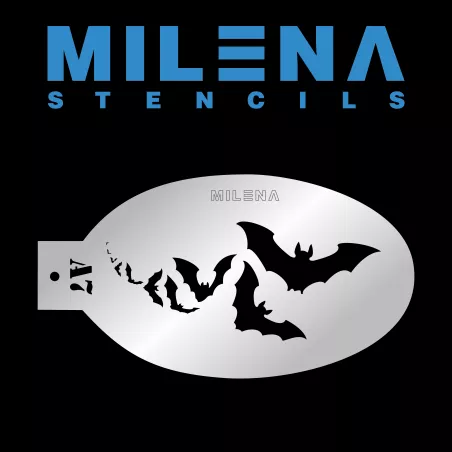 Stencil A7 - Milena Stencils