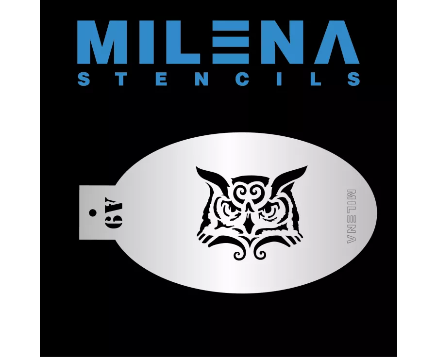 Stencil A9 - Milena Stencils
