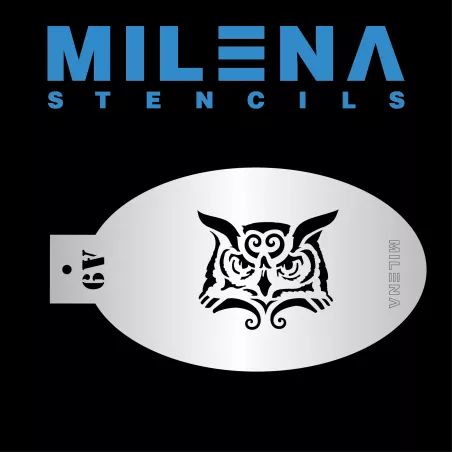 Stencil A9 - Milena Stencils