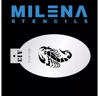 Stencil A13 - Milena Stencils