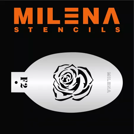 Stencil F2 - Milena Stencils