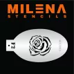 Pochoir F2 - Milena Stencils
