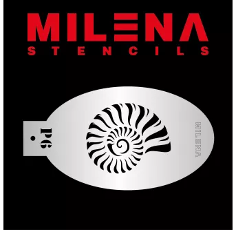 Stencil P6 - Milena Stencils