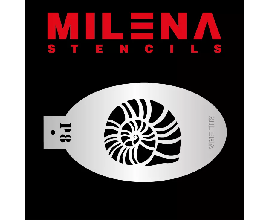Stencil P8 - Milena Stencils