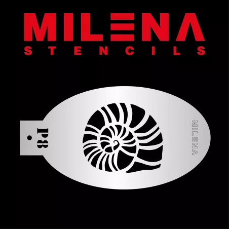 Stencil P8 - Milena Stencils