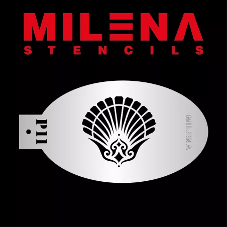 Pochoir P11 - Milena Stencils