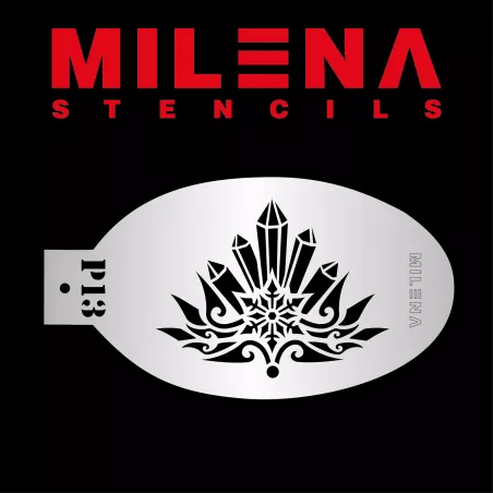 Stencil P13 - Milena Stencils