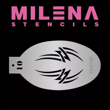 Pochoir O1- Milena Stencils