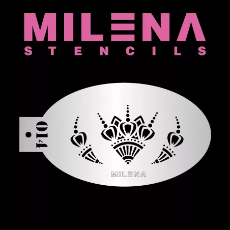 Pochoir O14 - Milena Stencils