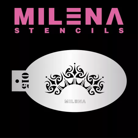 Pochoir O15 - Milena Stencils