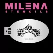 Stencil O15 - Milena Stencils