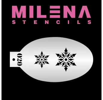 Stencil O20 - Milena Stencils