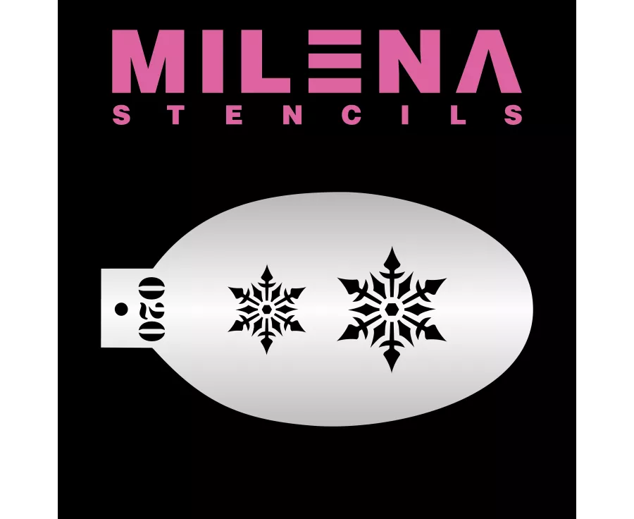 Pochoir O20 - Milena Stencils