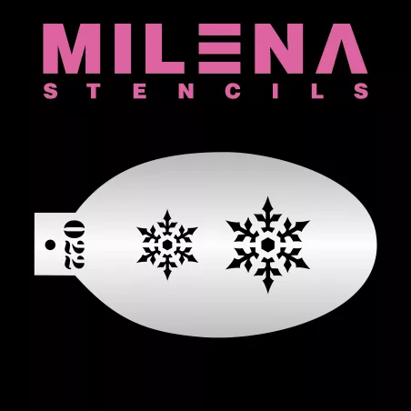 Pochoir O22 - Milena Stencils