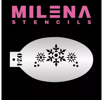 Stencil O24 - Milena Stencils