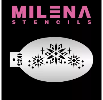 Stencil O25 - Milena Stencils