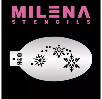 Stencil O26 - Milena Stencils