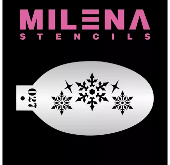 Pochoir O27 - Milena Stencils