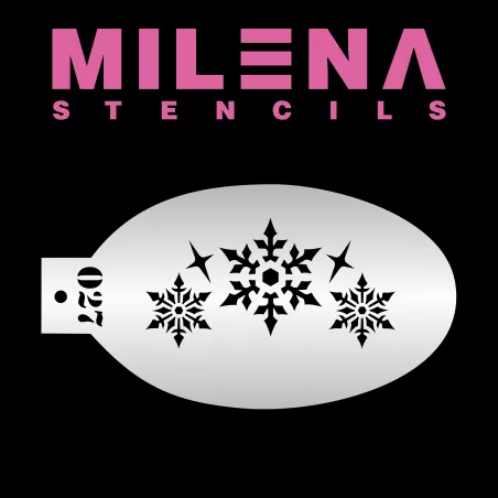 Pochoir O27 - Milena Stencils
