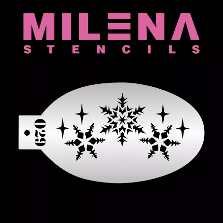 Stencil O29 - Milena Stencils