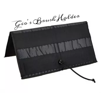 Gio's Doiuble Layer Brush Holder