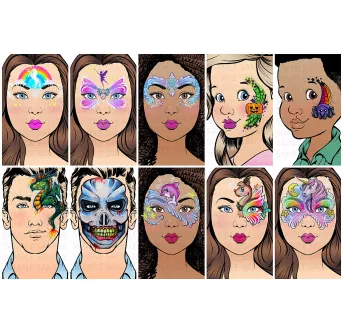 Colorful & Fun by Elodie Ternois - Sparkling Faces