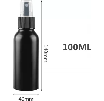 Plastic spray bottle