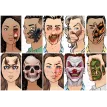Scary Halloween by Matteo Arfanotti - Sparkling Faces