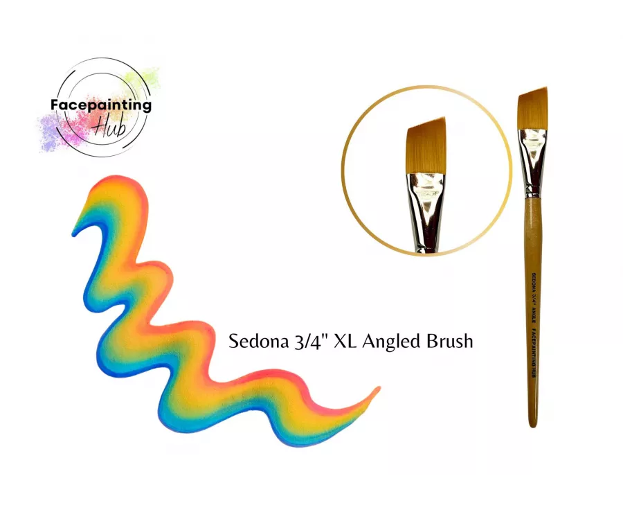 Sedona 3/4" XL - Facepainting Hub