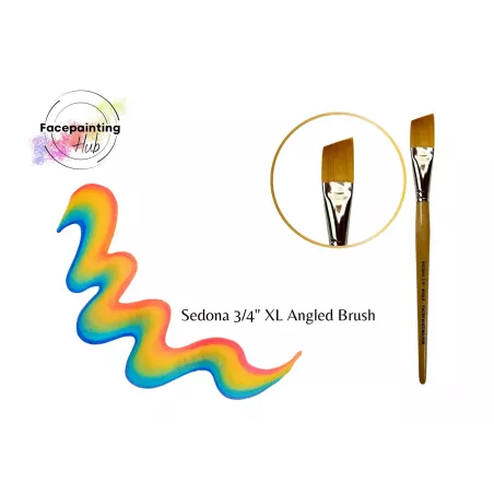 Sedona 3/4" XL - Facepainting Hub