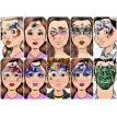 Intricate Halloween by Milena Potekhina - Sparkling Faces
