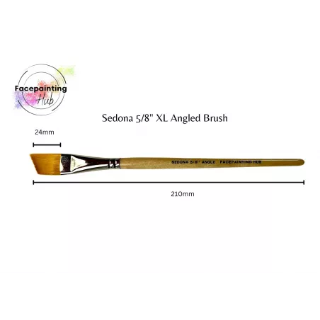 Sedona 5/8" XL - Facepainting Hub