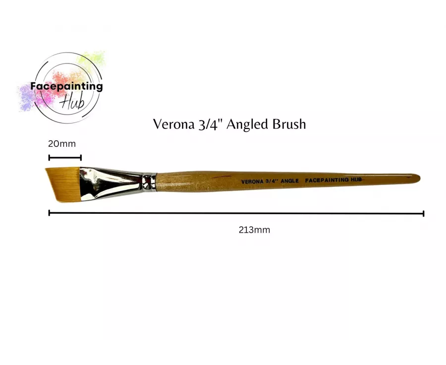 Verona 3/4" Facepainting Hub
