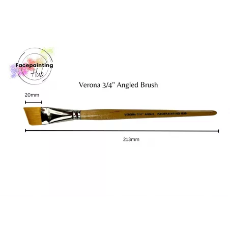 Verona 3/4" Facepainting Hub