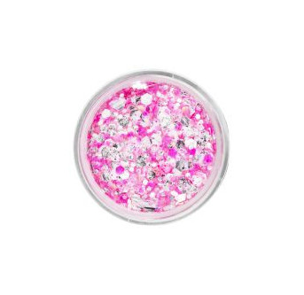Neon Pink Candy 10ml Glitter Crème - PartyXplosion