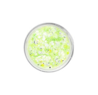 Neon Green Candy 10ml Glitter Crème - PartyXplosion