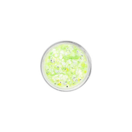 Neon Green Candy 10ml Glitter Crème - PartyXplosion