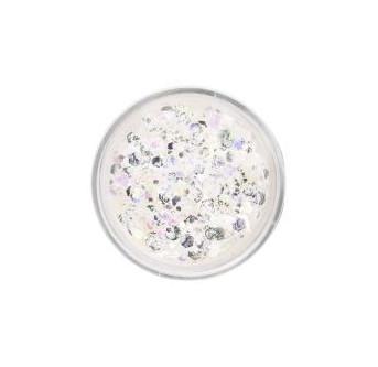Iceberg White 10ml Glitter Cream - PartyXplosion