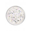 Iceberg White 10ml Glitter Cream - PartyXplosion