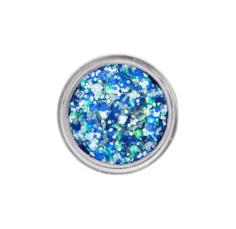 Water Rippels 10ml Glitter Crème - PartyXplosion