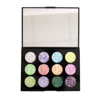 Le Printemps - Palette Glitter Crème -PartyXplosion