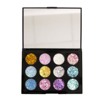 L'hiver - Palette Glitter Crème -PartyXplosion