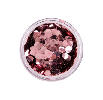 Soft Pink Biodégradables 2,5g PartyXplosion